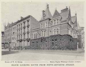 Block looking South from Fifty-Seventh Street by American Photographer