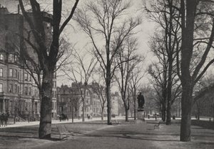 Boston: Commonwealth Avenue by American Photographer