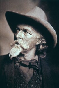 Buffalo Bill (1846-1917) in his latter years