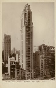 Bush Terminal Building, New York City, USA by American Photographer