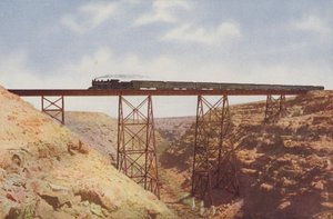 Canyon Diablo, Arizona by American Photographer