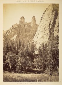 Cathedral Spires, Yosemite Valley