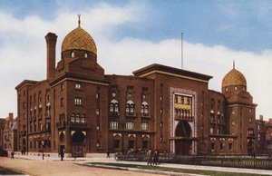 Chicago: Medinah Temple, AAONMS, Cass, Ohio and Ontario by American Photographer
