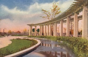 Chicago: Pergola in Douglas Park