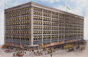 Chicago: Siegel, Cooper and Co, State and Van Buren Streets by American Photographer