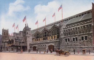 Chicago: The Coliseum, Wabash Avenue, near 16th Street by American Photographer