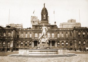 City Hall, New York City by American Photographer