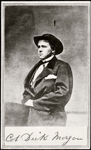Colonel Dick Morgan by American Photographer