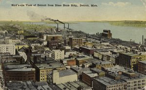 Detroit, Michigan, USA by American Photographer