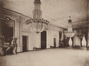 East Room of the White House by American Photographer