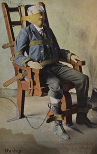 Electric Chair by American Photographer