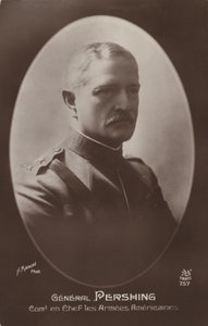 General John J Pershing by American Photographer