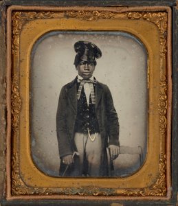 George Burns, April 1859 by American Photographer