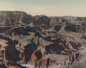 Grand Canyon of Arizona: Grand View by American Photographer