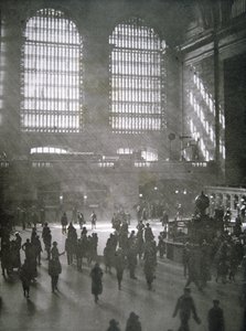 Grand Central Station, New York City by American Photographer
