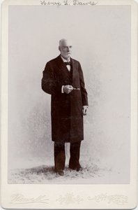 Henry Laurens Dawes (1816-1903), US Senator by American Photographer