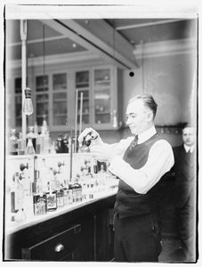 Internal Revenue Bureau Chemist G.F. Beyer