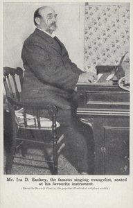 Ira D. Sankey by American Photographer