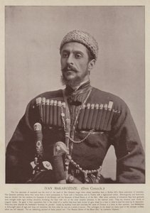 Ivan Makarozdze, Don Cossack by American Photographer