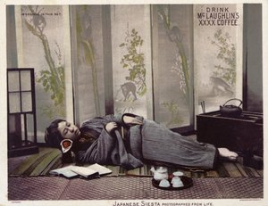 Japanese siesta by American Photographer