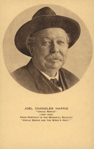 Joel Chandler Harris (1848-1908), American Journalist, Writer and Folklorist by American Photographer