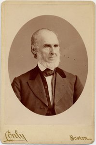 John Greenleaf Whittier (1807-92), American Quaker poet and Abolitionist