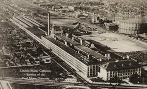 Lincoln Motor Company division of the Ford Motor Company, Detroit, Michigan by American Photographer