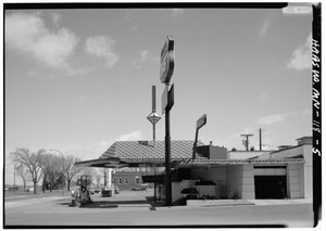 Lindholm Oil Company Service Station, Cloquet, Minnesota
