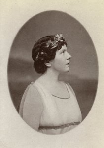Louise Homer as Orpheus in Orfeo Ed Euridice