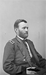 Maj. Gen. Ulysses S. Grant, officer of the Federal Army