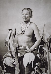 Manuelito (1818-93) head chief of the Navajo Nation 1870-84