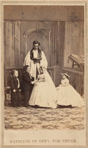 Marriage of General Tom Thumb by American Photographer