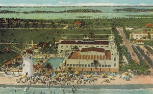 Miami, Florida, c 1925: Miami Beach Casino by American Photographer