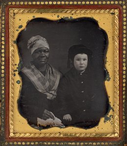 Millie Craig and Frederick H. Healey, c. 1851 by American Photographer