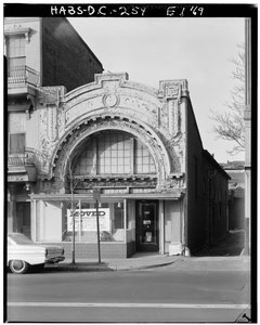 Mount Vernon Theatre, 918 Ninth Street Northwest, Washington, DC, 30th November 1969