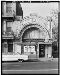 Mount Vernon Theatre, 918 Ninth Street Northwest, Washington, DC, 30th November 1969