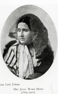 Mrs Julia Ward Howe by American Photographer