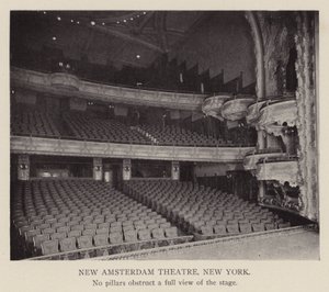 New Amsterdam Theatre, New York by American Photographer