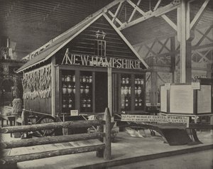 New Hampshire in Agricultural Hall by American Photographer