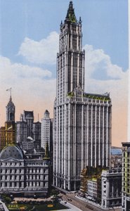 New York: Woolworth Building by American Photographer