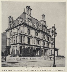Northeast Corner of Seventy-Eighth Street and Fifth Avenue by American Photographer