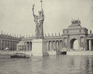 Northeastern Corner of the Grand Basin by American Photographer