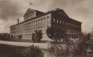 Pension Bureau by American Photographer