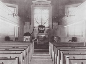 Philadelphia: Interior of Old Swedes