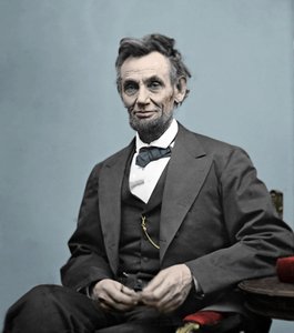 Portrait of Abraham Lincoln