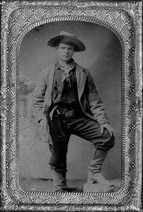 Portrait of Butch Cassidy