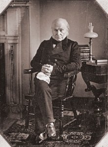 Portrait of John Quincy Adams (daguerreotype)