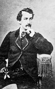 Portrait of John Wilkes Booth