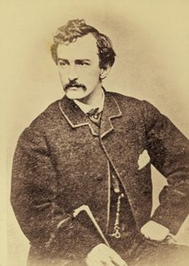 Portrait of John Wilkes Booth