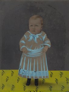 Portrait of a Boy by American Photographer